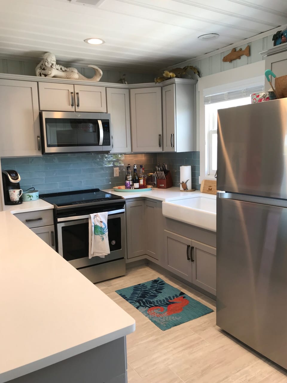 State of the art appliances welcome the inner chef!