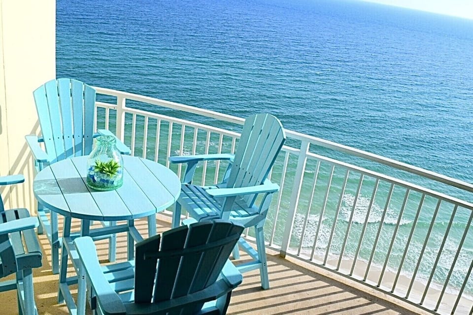 Beachfront views