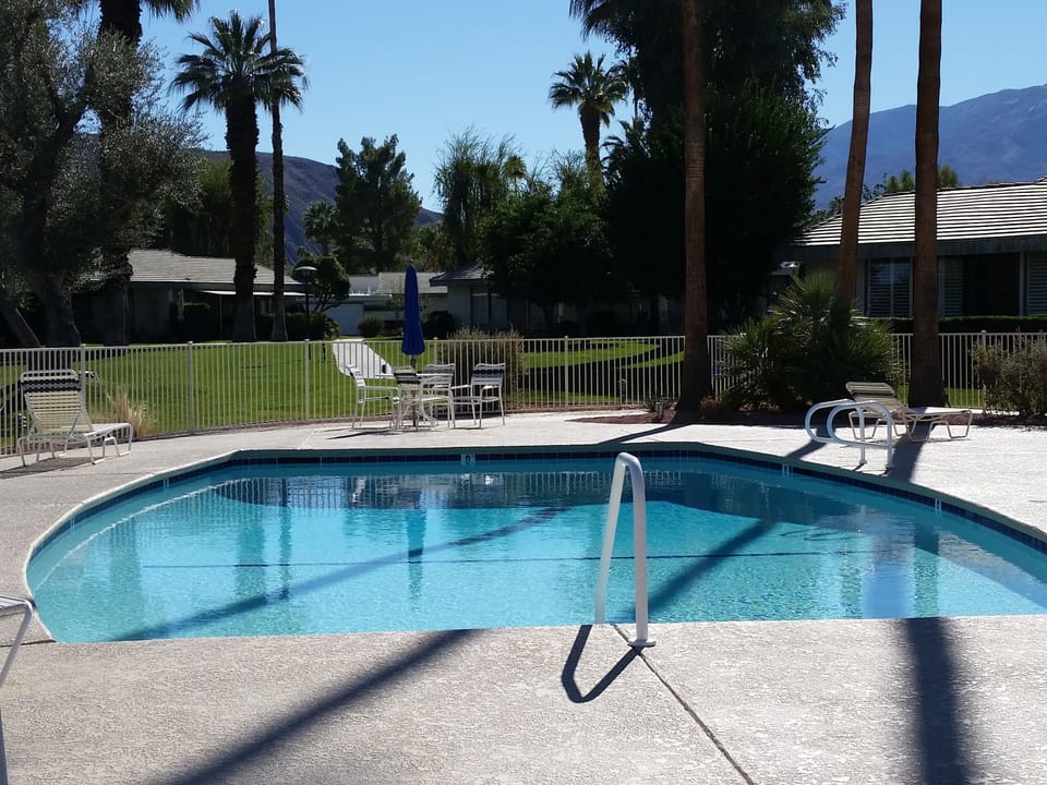 one of 8 pools on property 
