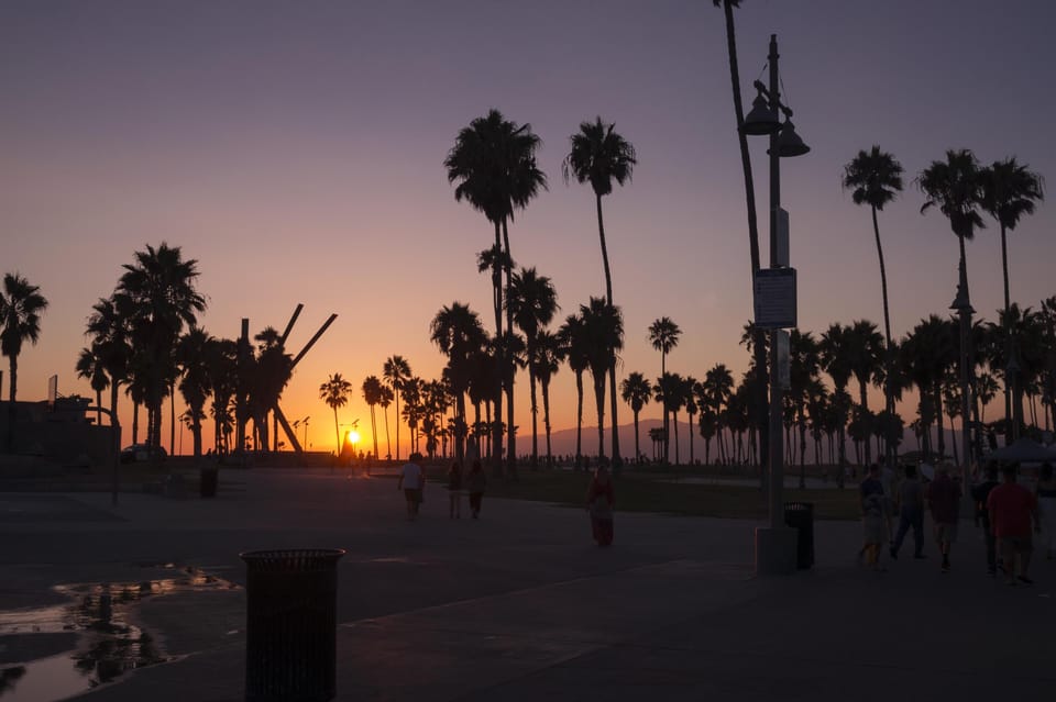 Amazing sunsets
