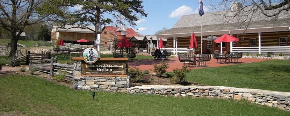 One of several museums close by to visit: "Luray-Valley Museum"