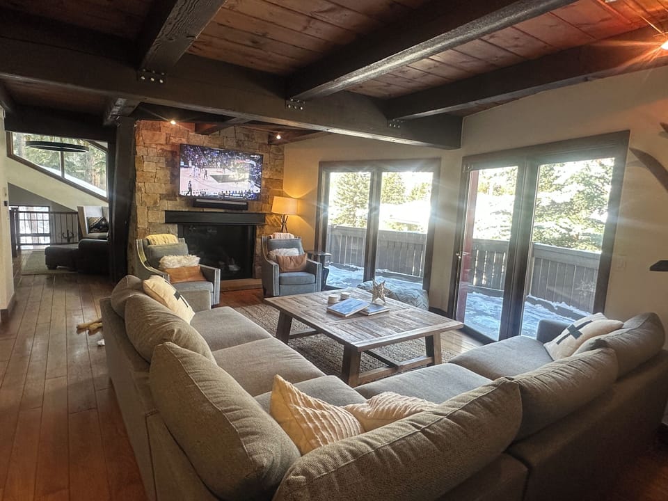 Open plan living