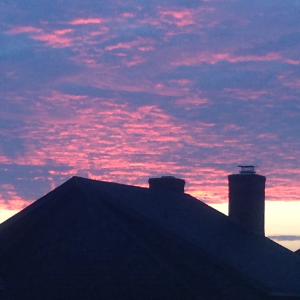 Enjoy beautiful sunsets from gazebo