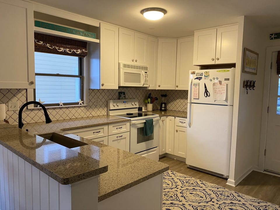 Newly renovated kitchen 