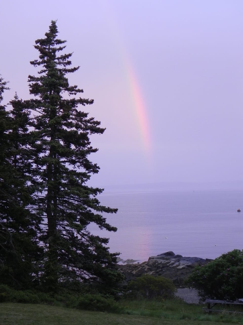 Rainbow at Greyrocks.