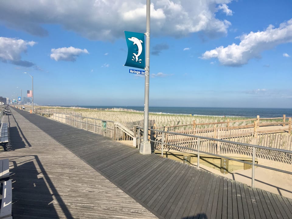 Martindale Beach. Just 1 1/2 blocks away