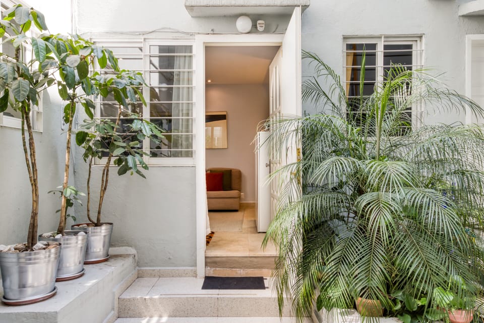 Entrance to the apartment