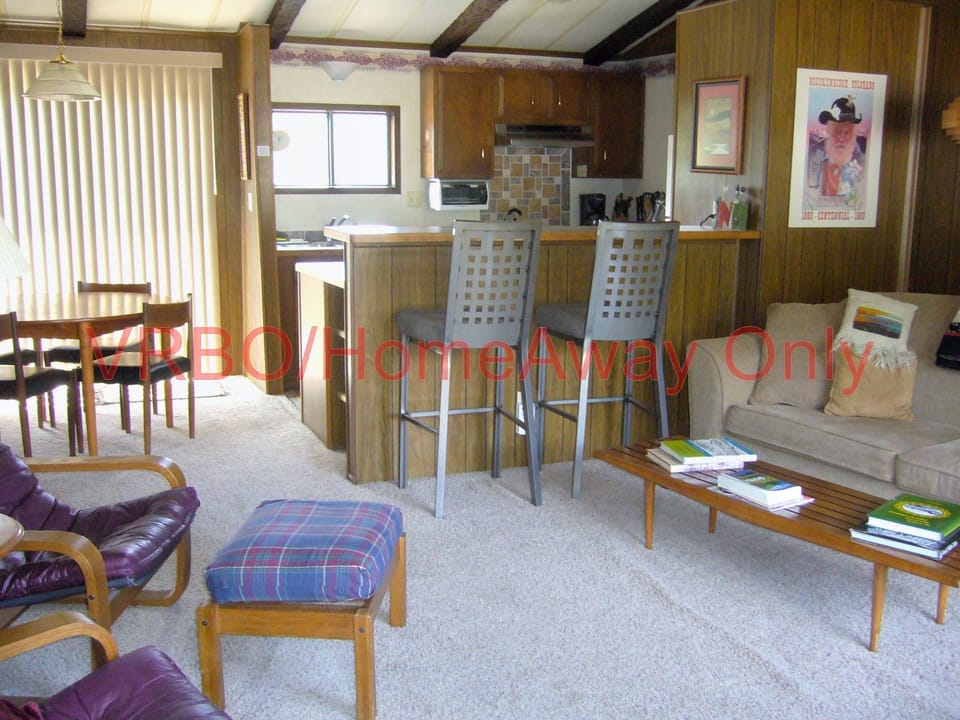 Spacious Living / Dining / Kitchen