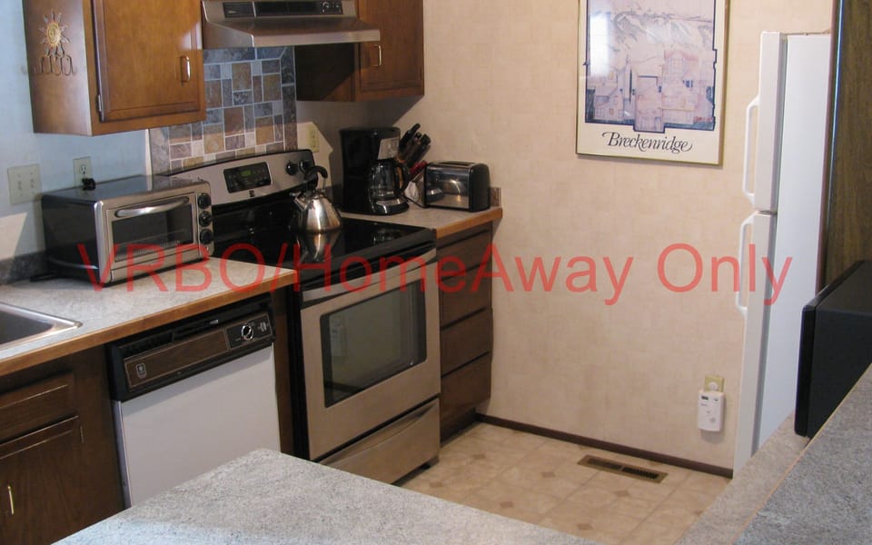 Fully-equipped Kitchen