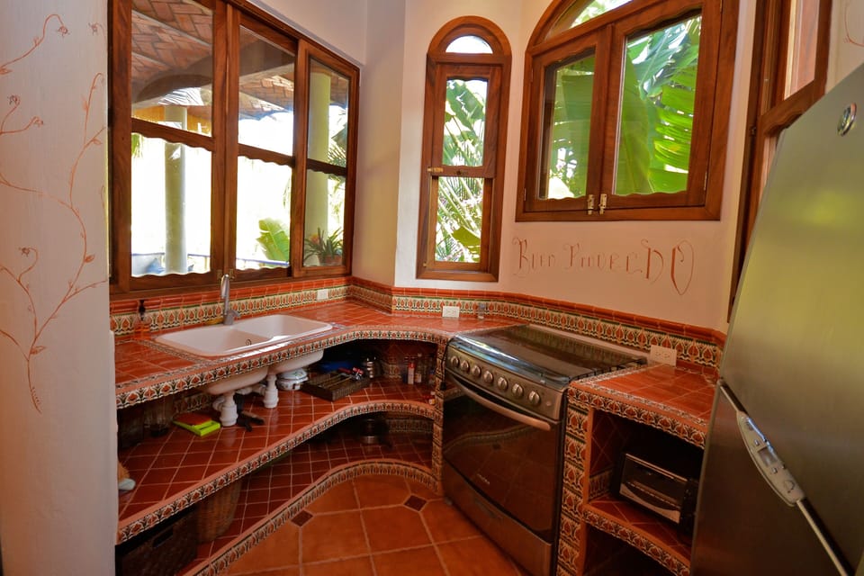 The well stocked kitchen