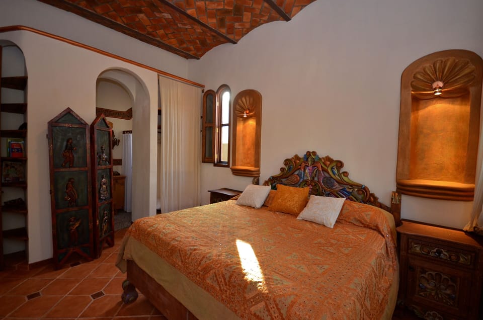 Spacious Master Bedroom with Private Ensuite Bathroom.