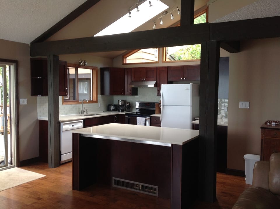 Kitchen in natural daylight
