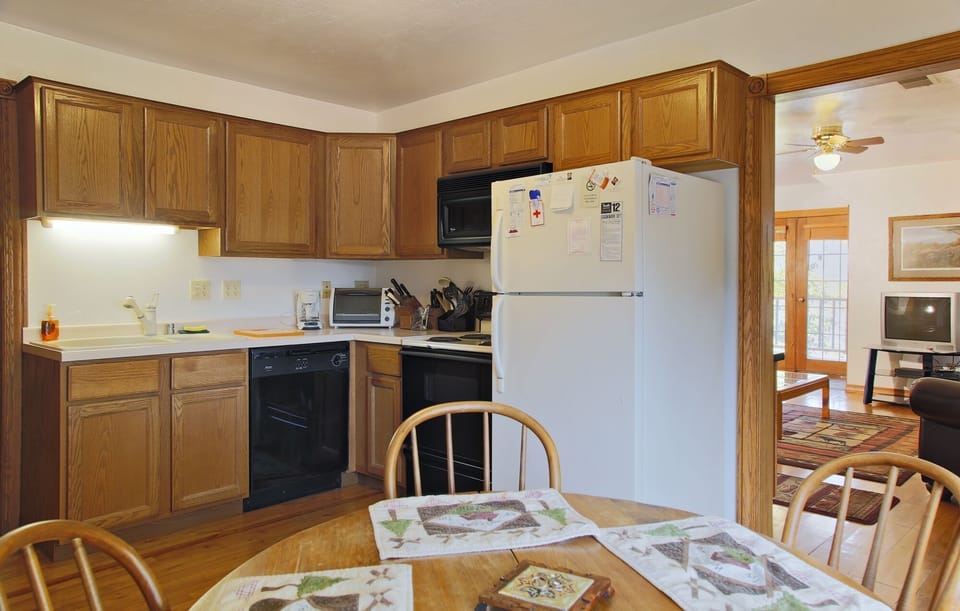 Kitchen of this unit