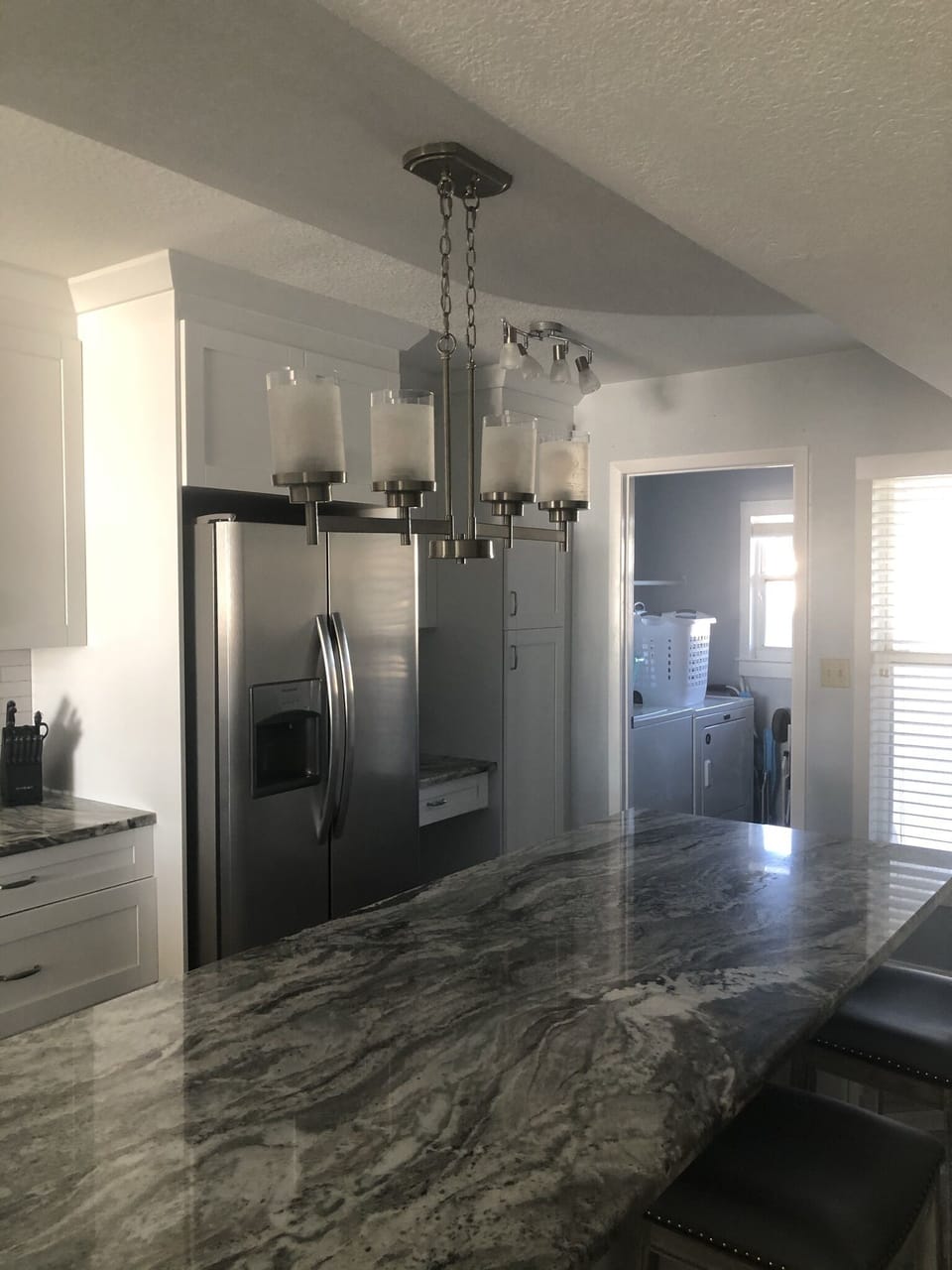 Wider View of Kitchen