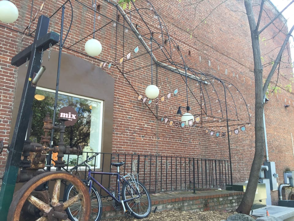 Mix Sweet Shop in Ashland - Great coffee too!