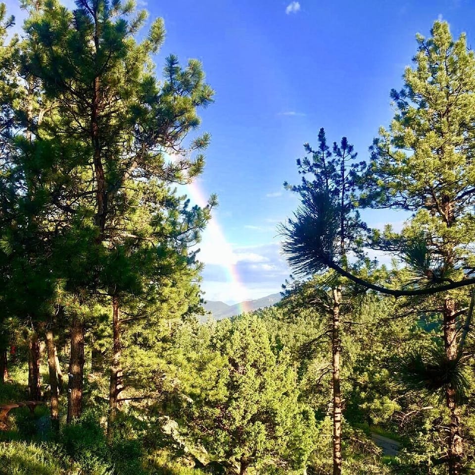 The rainbow’s pot of gold!