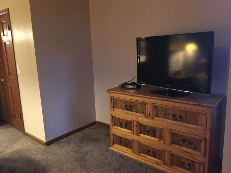 TV in master suite