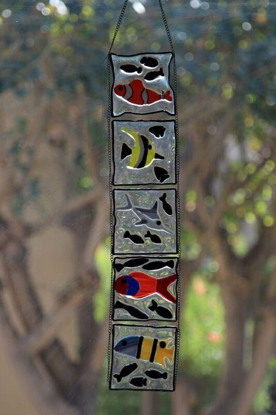Custom Stain Glass Artwork
