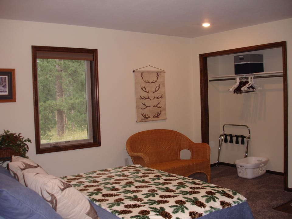 Bedroom #3 has a large double closet.
