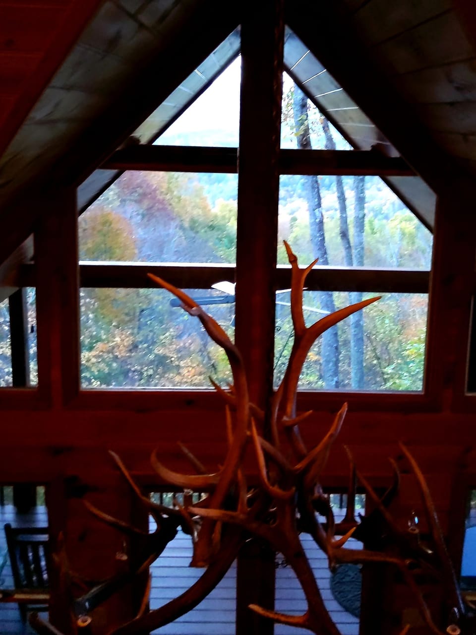View from loft