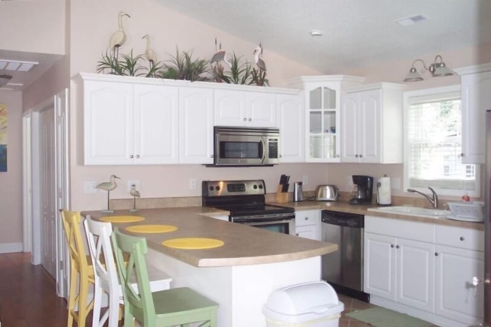 A beautiful kitchen that feels like home.