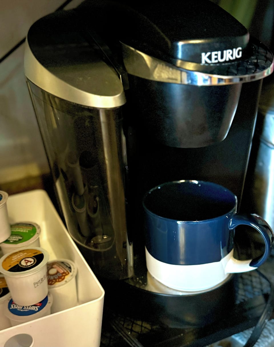 Keurig for the single serve option