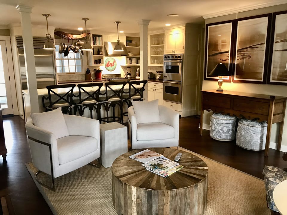 Kitchen Living Room