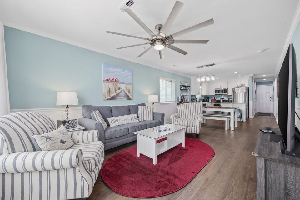Comfortable living area