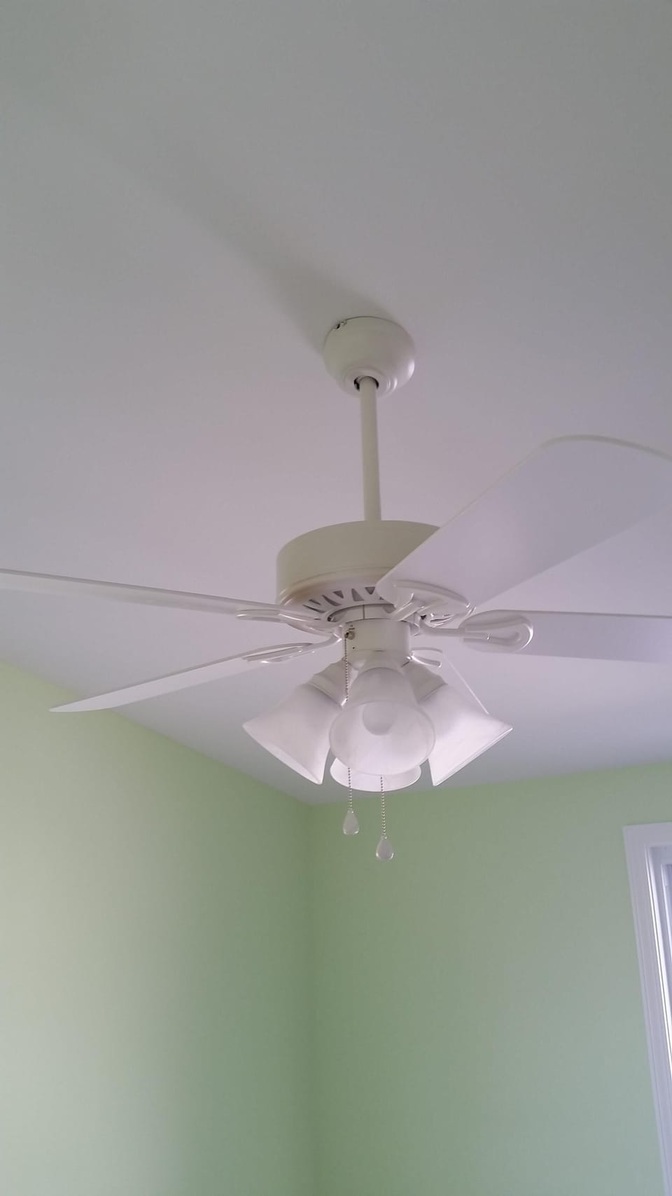All Rooms Have Ceiling Fans