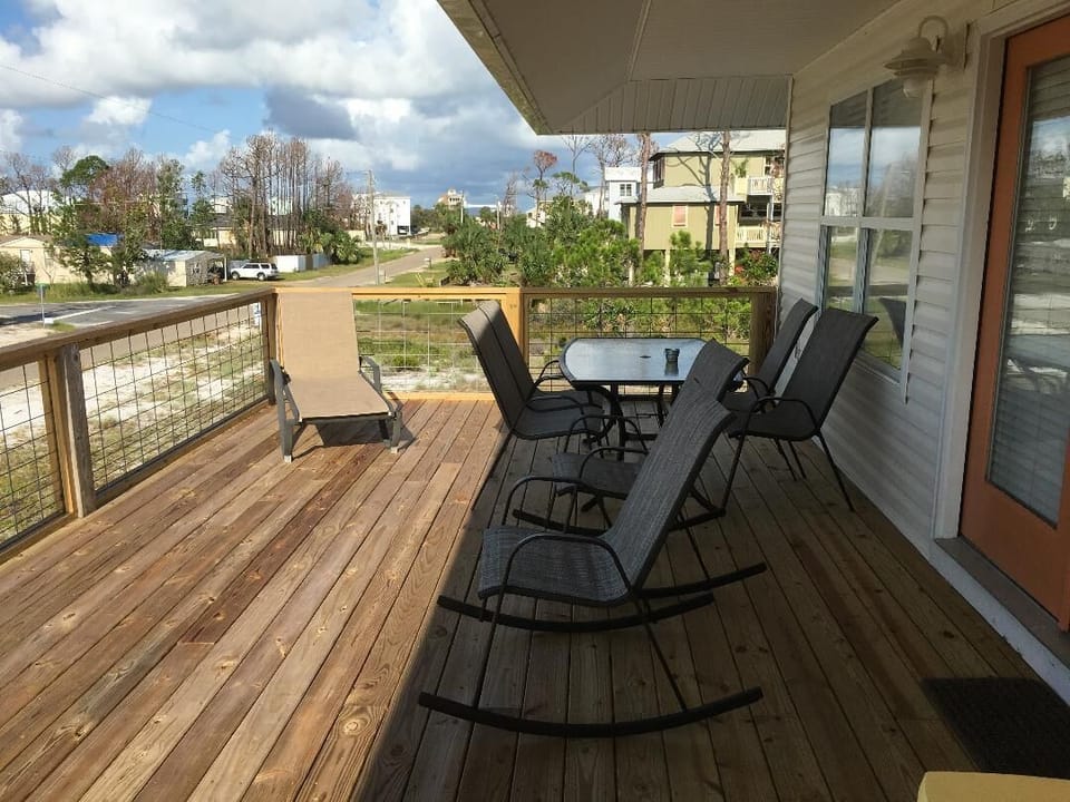 Front Deck