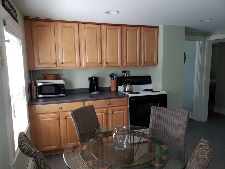 Kitchen with table and chairs