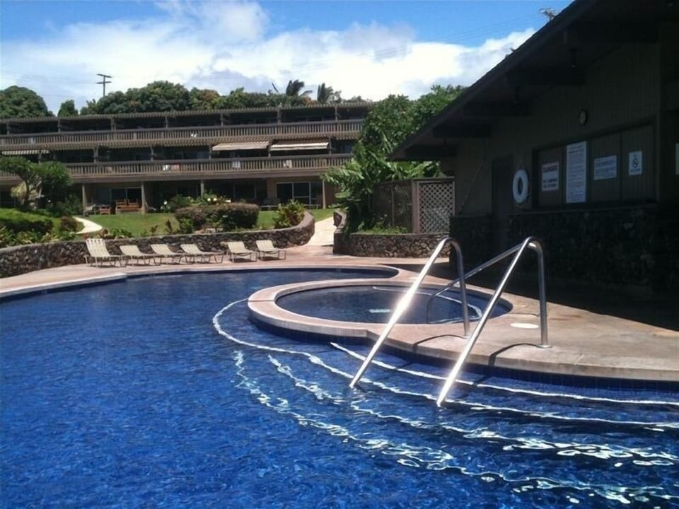 The pool