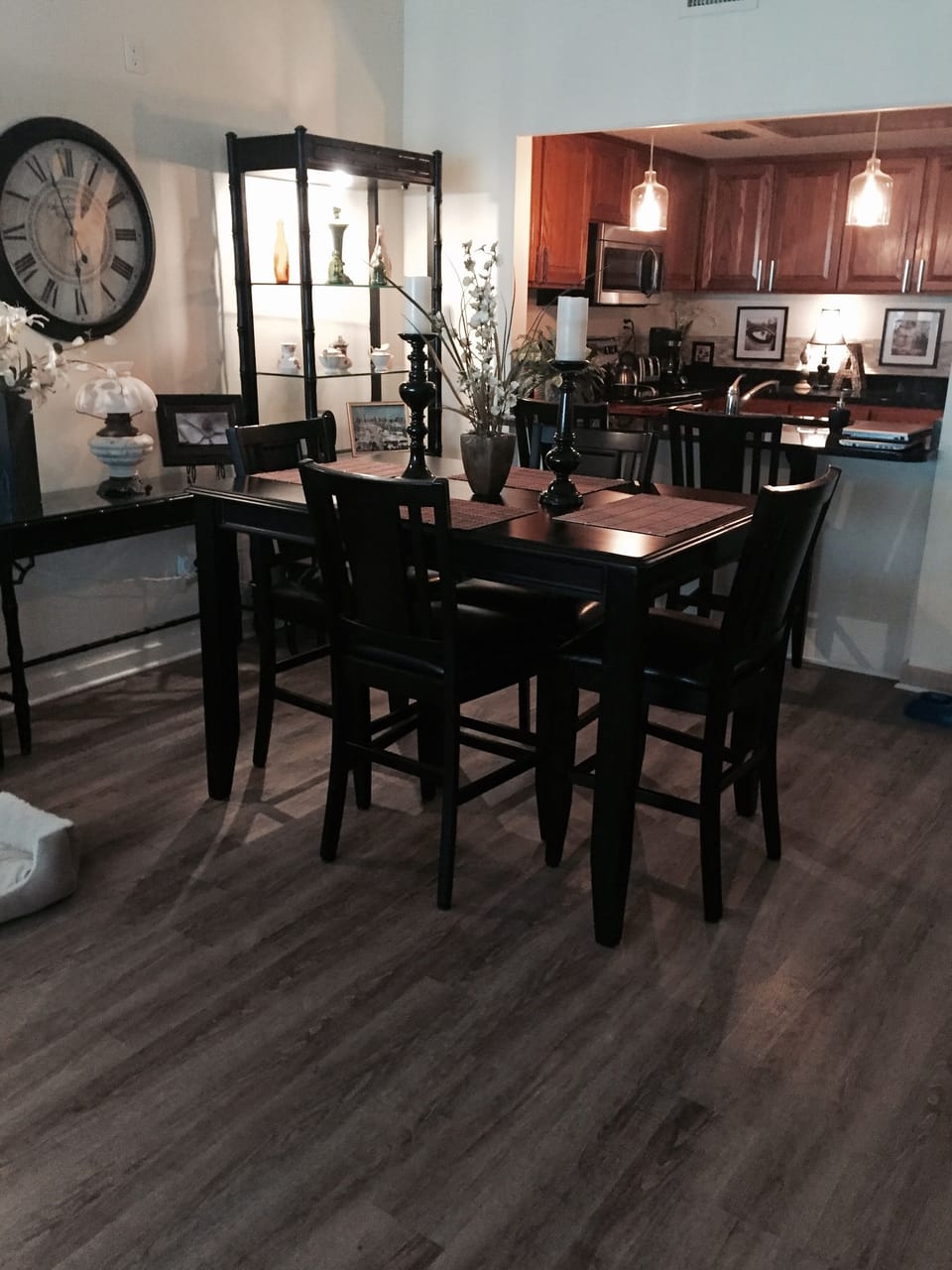 dinning area