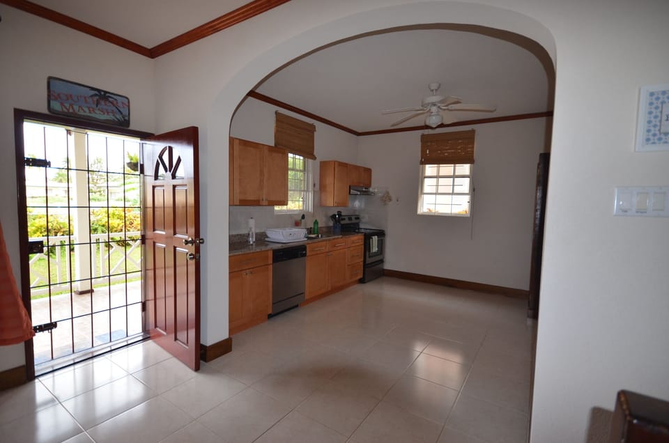 Large kitchen