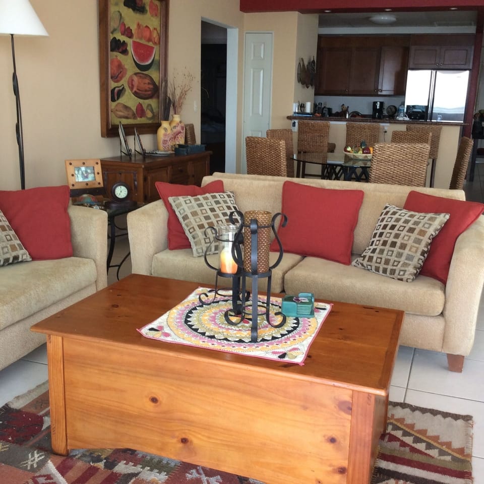 Living Room and Dinning Area