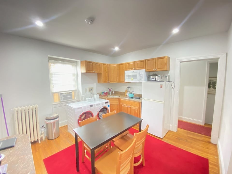 Kitchen with stovetop