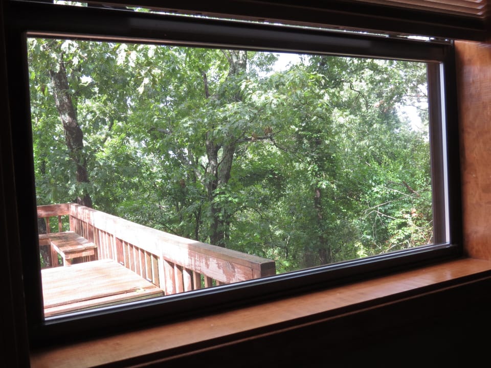 another view from lower level