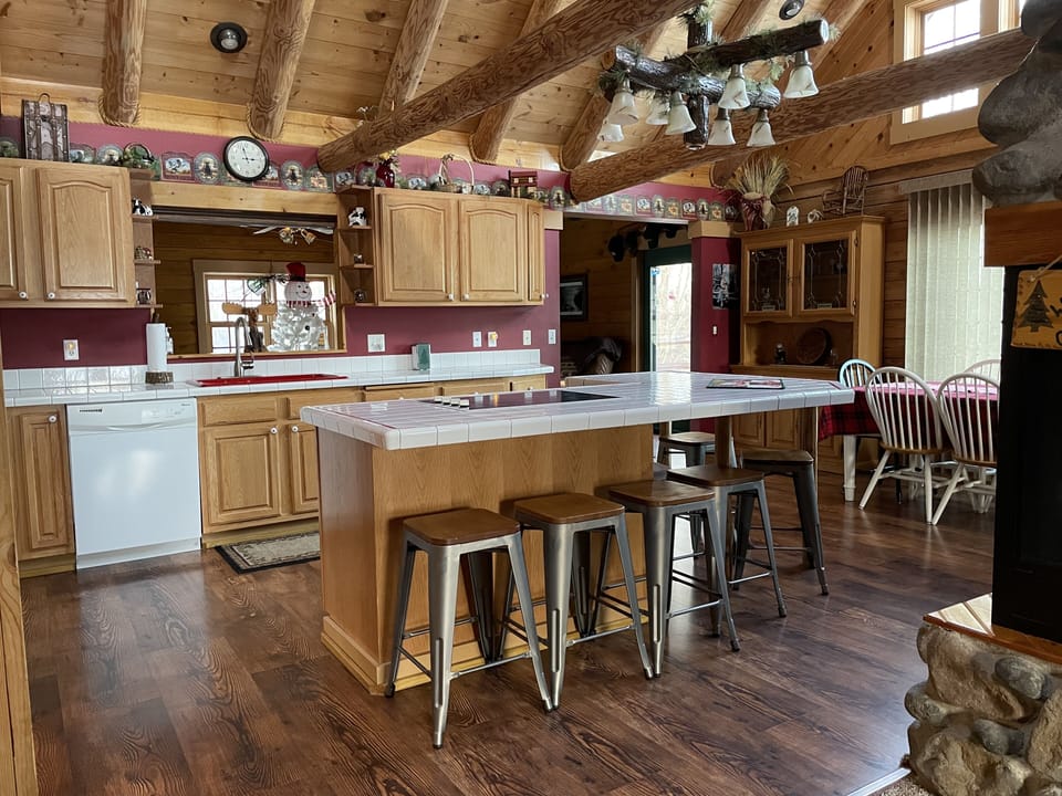 Plenty of room for your cooking needs….