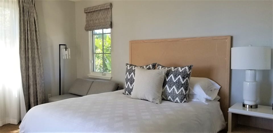 King Bed and Twin Pull Out Comfort Sleeper in this King Guestroom