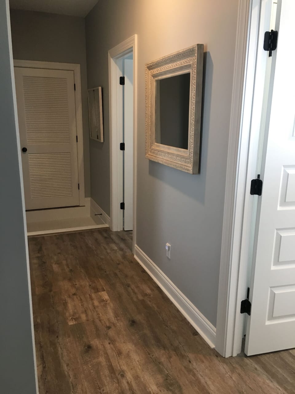 Hallway upstairs