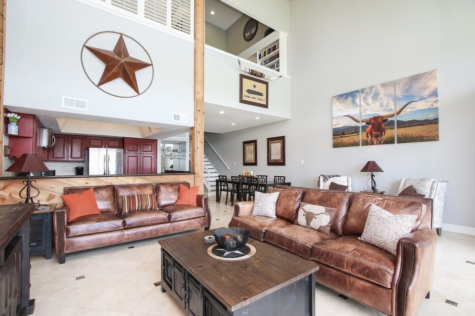 Rustic Texas decor
