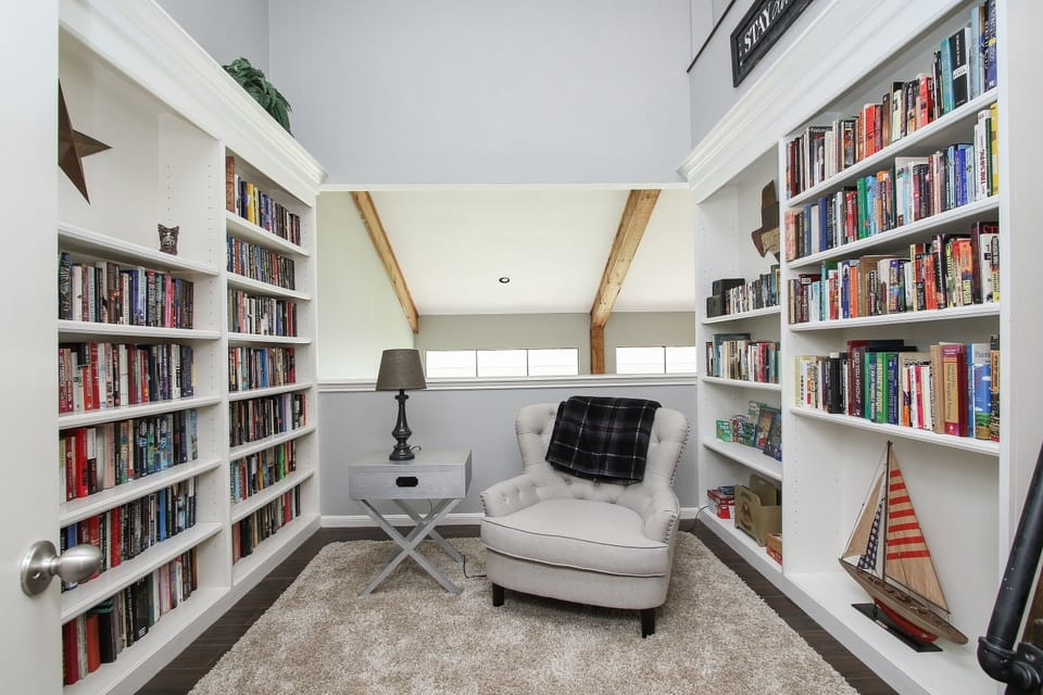 Perfect for relaxing and enjoying a good book.  