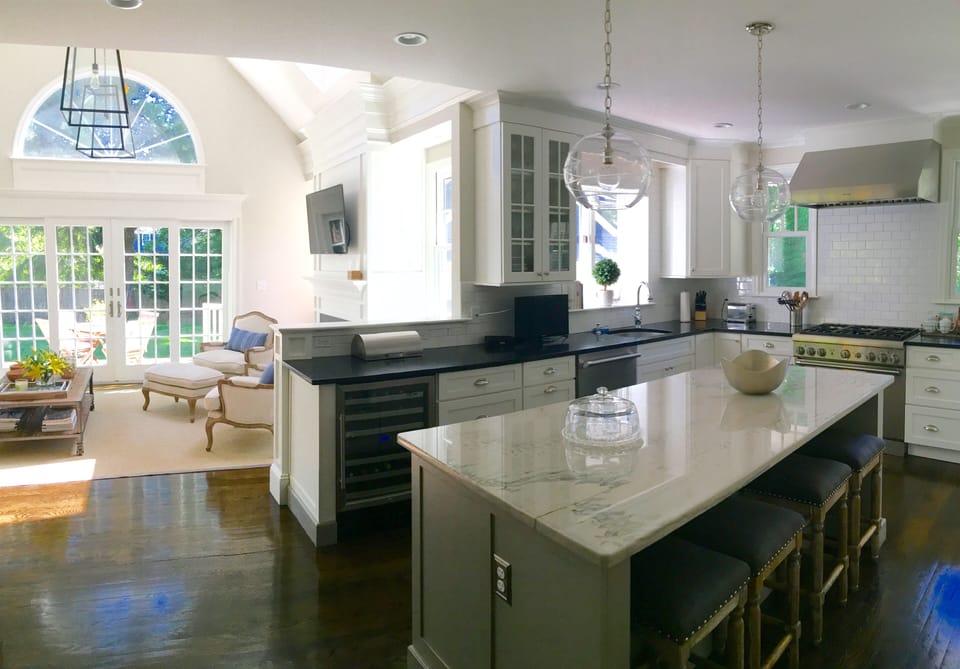 Kitchen/family room