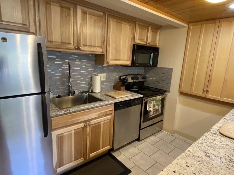 Remodled kitchen