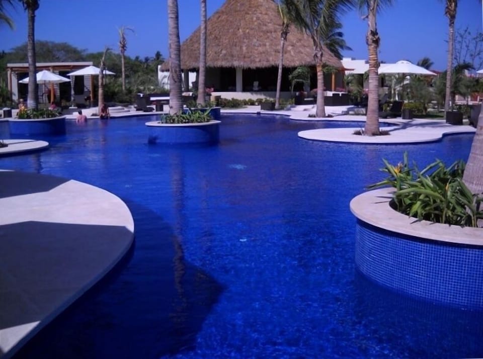 Beach Club and Palapa