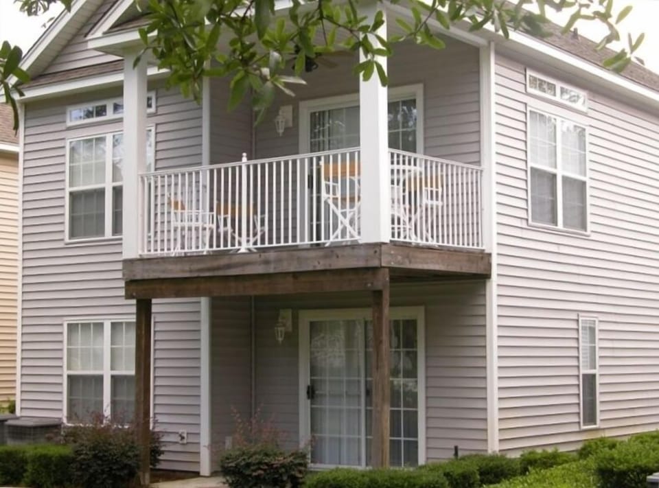 View of back