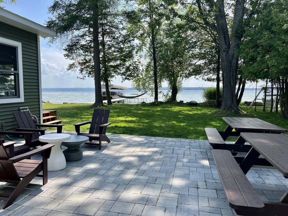 New Patio and furniture