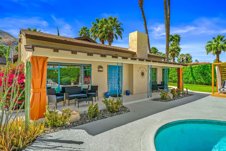 Mature Landscaping Creating Total Seclusion