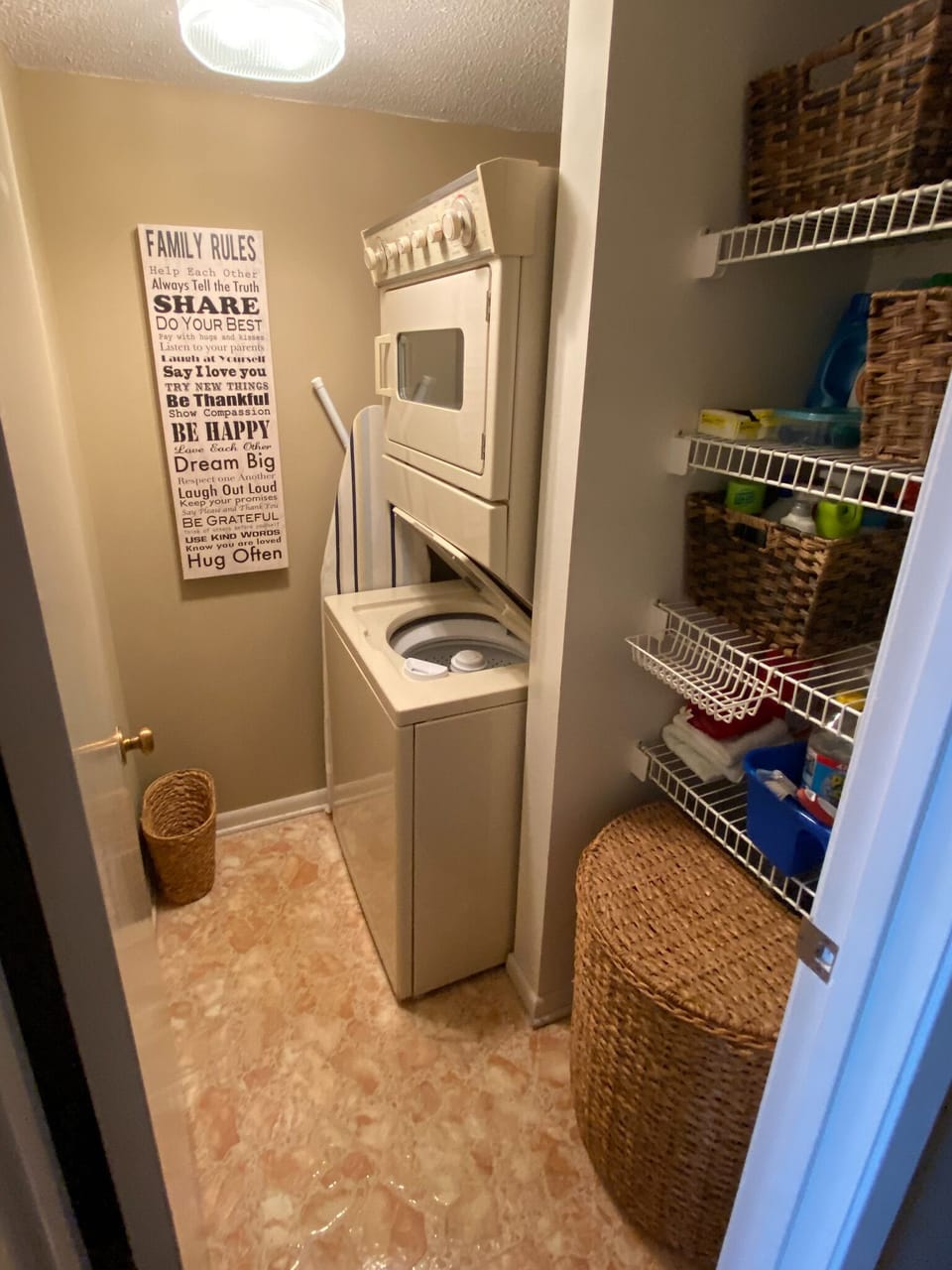 Laundry room