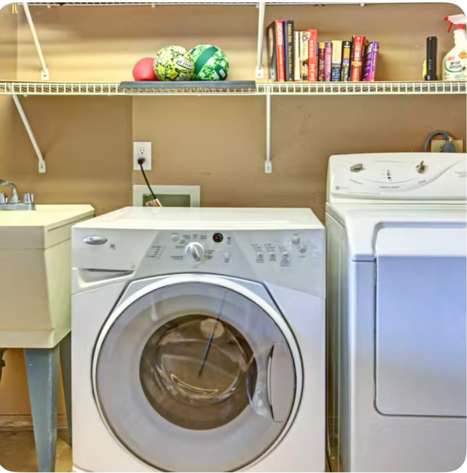 Laundry Area